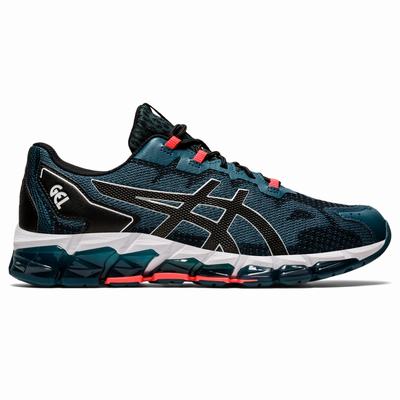 Asics Gel-Quantum 360 6 - Miesten Tennarit - Sininen/Mustat